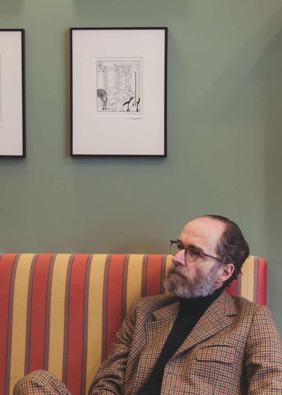 Maximilian Mogg — Savile Row in Berlin — Foto 2