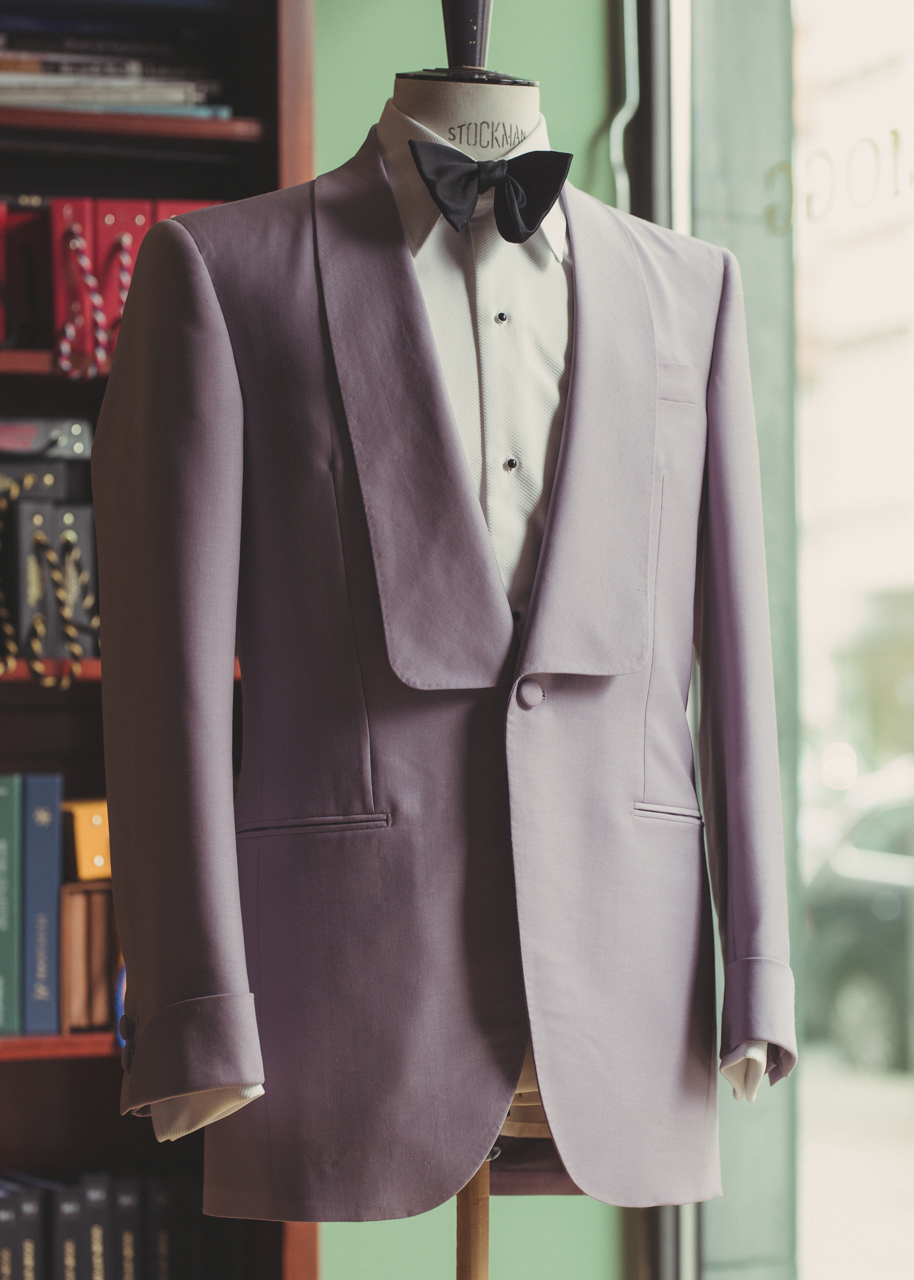 Maximilian Mogg — Savile Row in Berlin — Foto 5