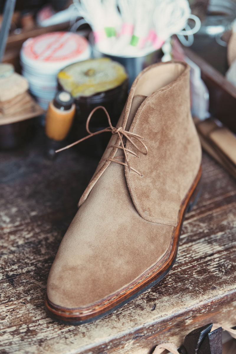 british bespoke shoes on Saskia Wittmer Bespoke Shoes From Florence Der Feine Herr