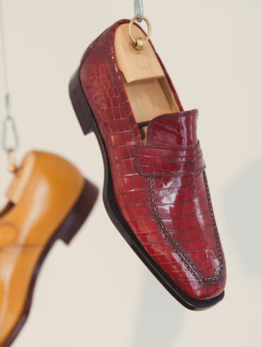 Saskia Wittmer: Bespoke shoes from Florence