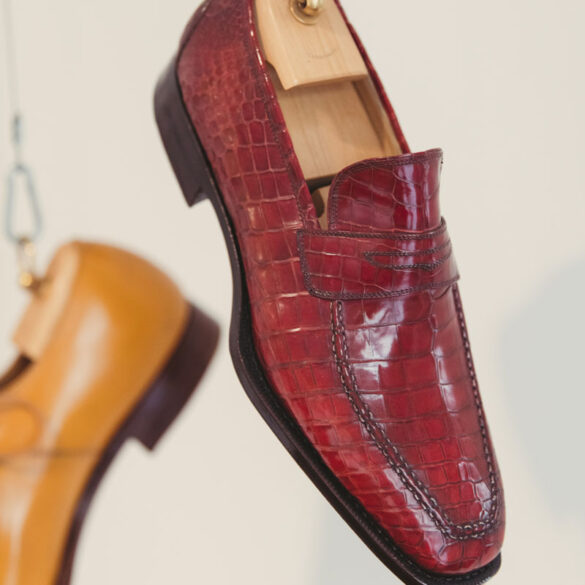 Saskia Wittmer: Bespoke shoes from Florence