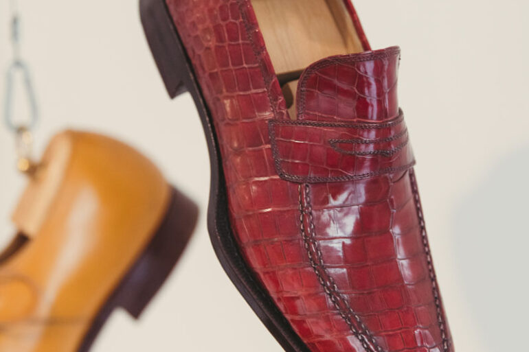 Saskia Wittmer: Bespoke shoes from Florence