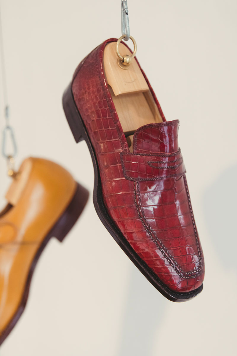 british bespoke shoes on Saskia Wittmer Bespoke Shoes From Florence Der Feine Herr