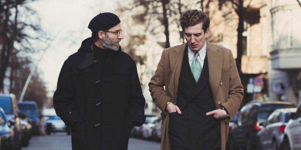 Maximilian Mogg: Savile Row in Berlin