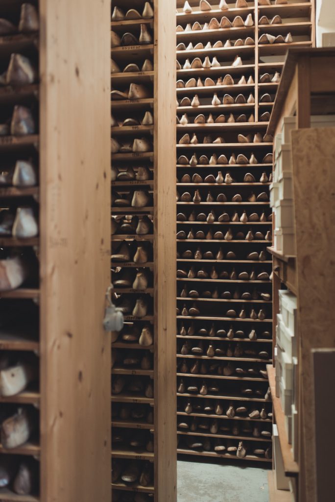 Materna: Maßschuhe aus Wien