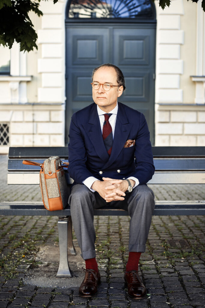 Vornehm wie ein Lord: Mein Wiener Blazer von Possanner