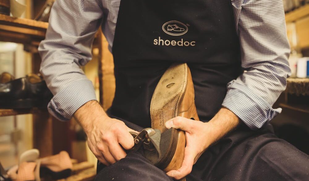 Shoedoc. Reparieren statt konsumieren