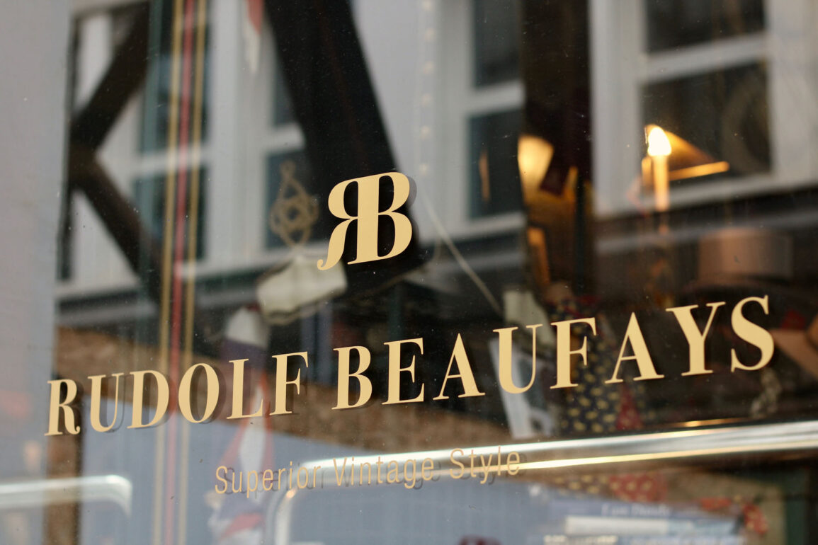 Vintagemode vom Feinsten Rudolf Beaufays Der Feine Herr