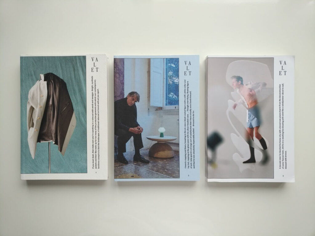 Interview with Luke Adams, founder and editor of Valet Magazine