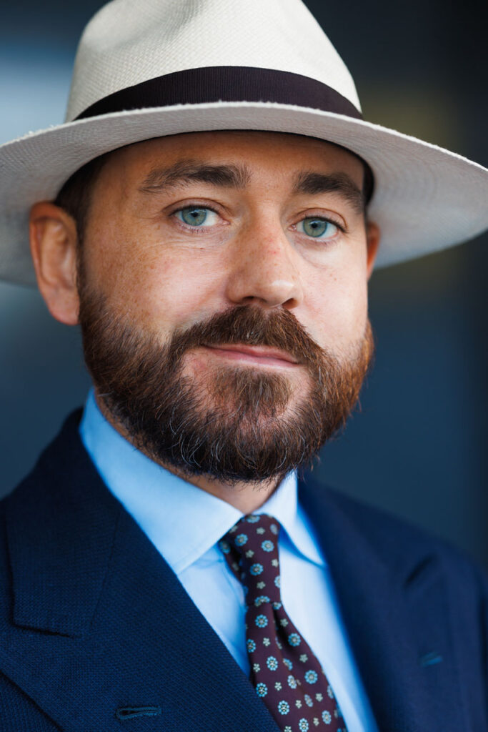 Binder und Bespoke: Interview mit Benedikt Fries, Inhaber von Shibumi