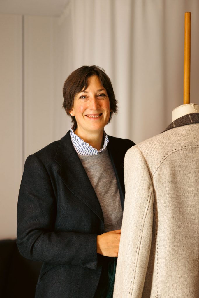 Kathrin Emmer, Bespoke Tailor from Potsdam