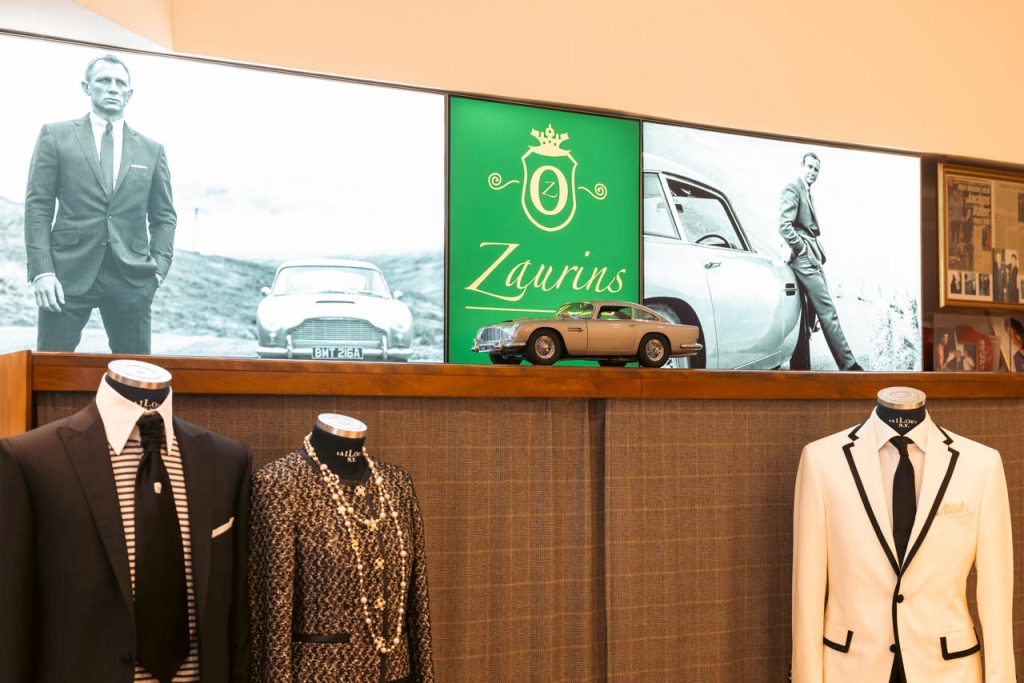 Oliver Zaurins Maßschneiderei Hamburg Westen Sakko Vintage Foto