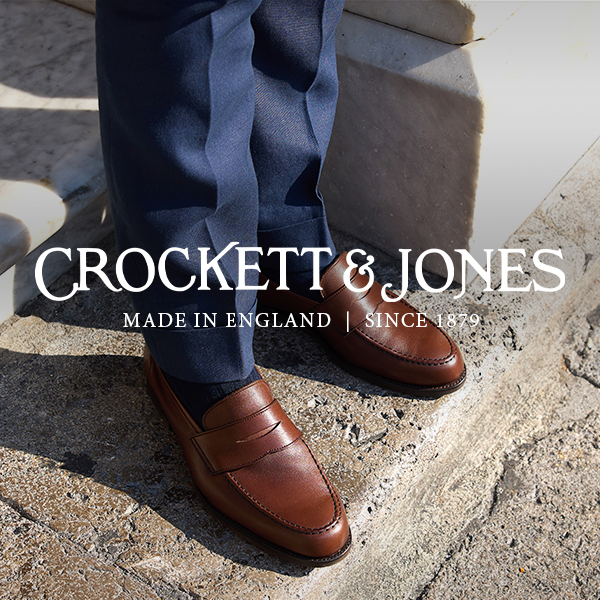 Crockett & Jones Anzeige SS26 Feine Herr