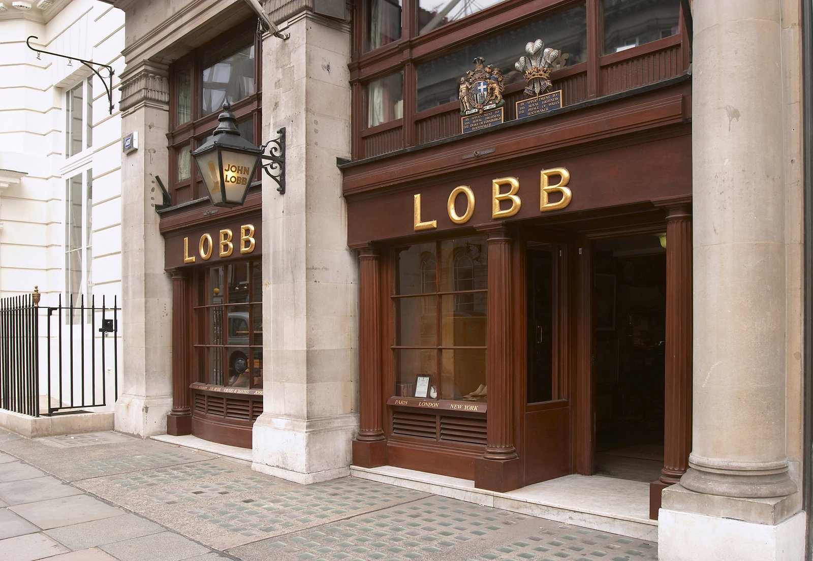 John Lobb Geschäft an der St James's Street in London