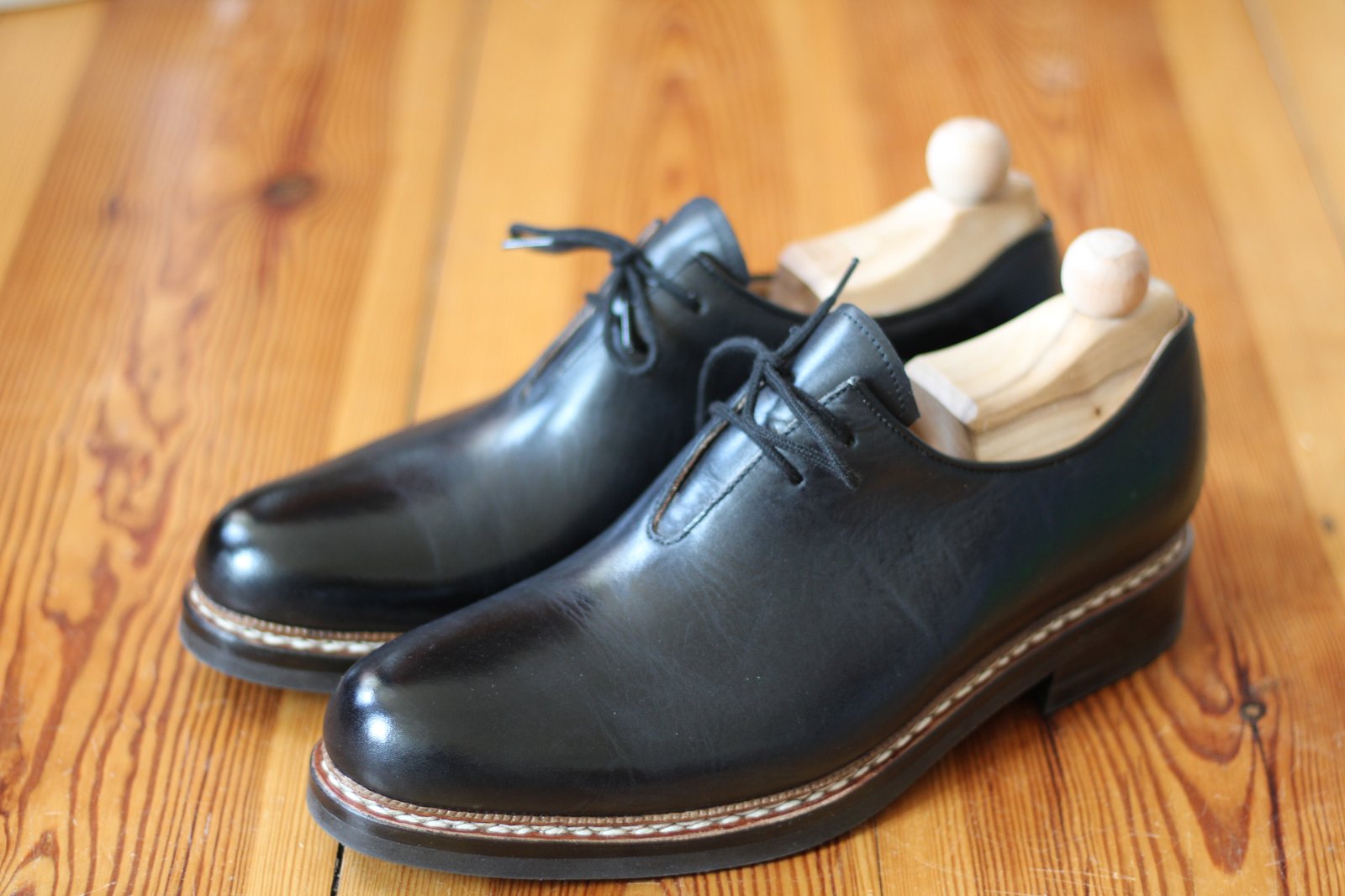 Klassischer Maßschuh aus der Werkstatt von Schuh Bertl in München