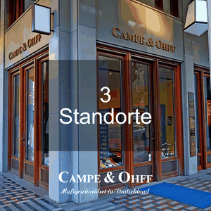 Campe & Ohff, Massgeschneidert in Deutschland